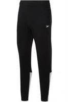 Reebok TE Linear Logo Jogging Bottoms Mens Black Size UK Large (RefR3)