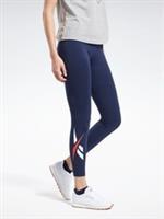 Reebok Classics Leggings Womens Navy Size UK Small (RefX16)