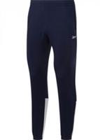 Reebok TE Activewear Jogging Bottoms Mens Navy Size UK Large (RefX16)