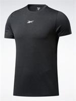 Reebok Workout Ready T Shirt Mens Dark Grey Size UK Small (RefX16)