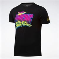 Reebok Cali T Shirt Mens Black Size UK Small (RefX11) - S Regular
