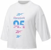 Reebok Performance T Shirt Womens White Size UK Large (RefX34)