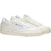 Reebok Club C Trainers Womens Beige Size UK 7.5 EUR 41 (RefF7)
