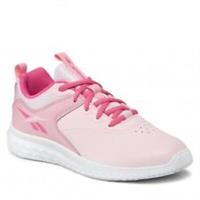 Reebok Rush Runner 4 Ladies Pink Trainers Size UK 5 EU 37 (REFB11)