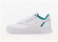 Reebok Club C Double GEO White/Teal Womens Trainers - Size 3UK EU35.5 /REFB3