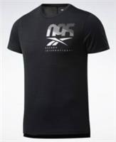 Reebok Active Chill T Shirt Mens Black Size UK Small (RefX64) - S Regular