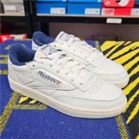 Reebok Club C 85 Vintage Shoes - Chalk Navy - UK 3 / EU 34.5 / US 4 Trainers