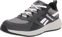 Reebok Road 2.0 Trainers Juniors Boys Grey Size UK 4 (RefE14)