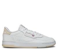 Reebok Court Peak Trainers Mens White Size UK 8 (RefE15)