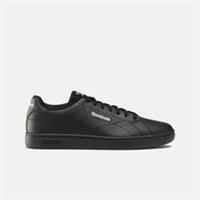 Reebok Court Clean Trainers Juniors Boys Black Size UK 4.5 (RefF45)