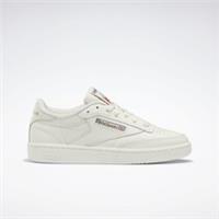 Reebok Club C Trainer Juniors Boys Chalk Size UK 3 (RefC19)