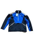 Reebok Classics Vector Anorak Jacket Pullover Blue Black Size Small NEW - S Big & Tall
