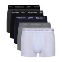 Reebok Mens Sports Boxer Shorts (Pack of 5) GT5533 - L Regular