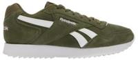 Reebok Royal Glide Ripple Trainers Mens Green Size UK 8.5 (RefH23)
