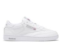 Reebok Club C 85 Trainers Mens White Size UK 6 (RefD26)