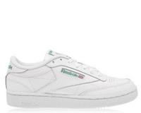 Reebok White Club C 85 Trainers Mens Size UK6 EU39 / REFD39