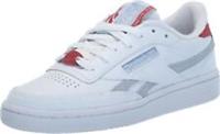 Reebok Classic Trainers Womens White/Blue/Red Size UK 6 (RefA30)