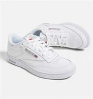 Reebok Club C 85 Trainers Mens White Size UK 8.5 (RefF7)