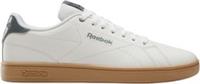 Reebok Unisex's Court Clean Sneaker 10.5 UK, Chalk Darkfog Vectornavy