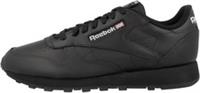 Reebok Classic Leather Mens Trainers 11 UK, Core Black Pure Grey 5