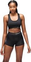 Reebok Women's Sports Bra | Supportive, Comfortable Padded M, Black