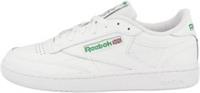 Reebok Women's Club C 85 Sneaker 6.5 UK, Ftwr White Glen Green Gold Met