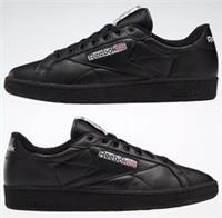 Reebok Club C Grounds Trainers Womens Black Size UK 9 (RefD13)