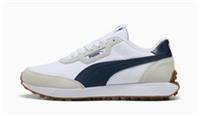 Reebok White Runtamed Lugged Classic Trainers Mens Size UK8 EU42 / REFC28