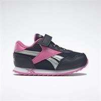 Reebok Royal Classic Jogger Trainers Childrens Blue/Pink Size UK7.5 (REFD4)