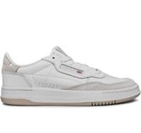 Reebok Court Peak White Junior Trainers - Size 4 UK / EU 36 (REFD35)