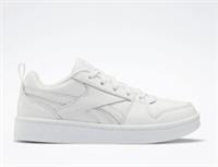 Reebok Royal Prime 2 White Junior Trainers - Size 5.5UK (REFH13)