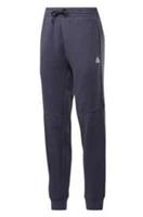 REEBOK Womens Blue Essentials Linear Logo Sweatpants Joggers Ladies XL NEW - XL Regular