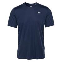 REEBOK Mens Navy Blue Speedwick Short Sleeve Training T-Shirt Large NEW - L Regular