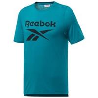 REEBOK Mens Green Work Out Ready Graphic Training T-Shirt Small BNWT - S Regular