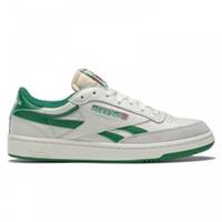 REEBOK CLASSICS CLUB C REVENGE TRAINERS SNEAKERS SMART CHALK WHITE GREEN NEW OG
