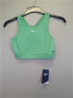 Reebok ID Train Vector Bralette Green Size S Speedwick Recycled BNWT - S Regular