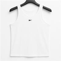 Reebok Tank Top Vest Medium (M) Women's ID Train Supremium White 100076277 BNWT - M Regular