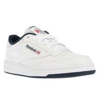 Reebok Unisex Adults Club C 85 Leather Trainers6 UK White GT2901