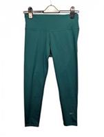 Reebok Women's Dreamblend Green Leggings Size M BNWT - M Regular
