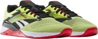 Reebok Unisex Adult Nano X4 HYPGRN/Black/VECRED 5.5 UK