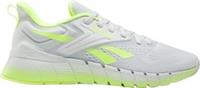 Reebok Nano Trainers Mens Grey/Yellow Size UK 9 (RefE16)