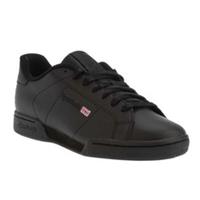 Reebok Mens NPC II Leather Trainers5 UK Black GT2206
