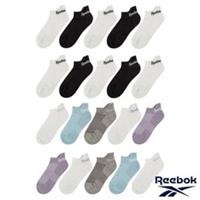 Reebok Ladies Trainer Low Cut Sock 10 Pack One Size (UK 4-8) In 2 Colours New