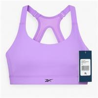 Reebok Sport Bra Lux High Impact XL Digital Purple Support BNWT Active Gym - XL Regular