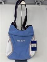 Reebok Y2K Shoulder Bag Blue White Pink Retro Sports Tote BNWT