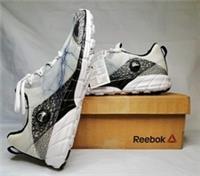 BNIB Reebok Z-Pump Fusion 2.0 Running Trainers Wht/Blk/Gry/StlAlloy UK 6.5 US 9