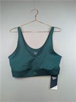 Reebok Dreamblend Sports Bra Womens UK Large Green Active Training Gym
