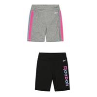 Reebok Girls Jersey Shorts (Pack of 2) GT13241