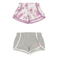 Reebok Baby Girls Jersey Tie Dye Shorts (Pack of 2) GT13237