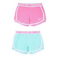 Reebok Girls Running Shorts (Pack of 2) GT13661